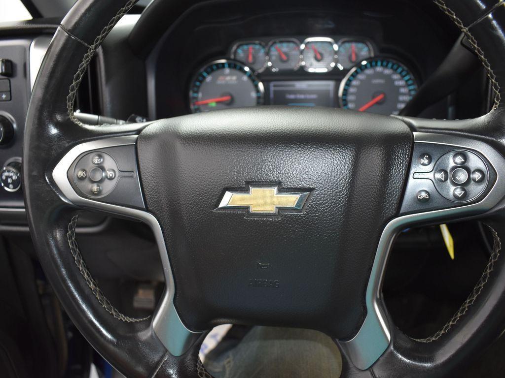 used 2017 Chevrolet Silverado 1500 car, priced at $22,991