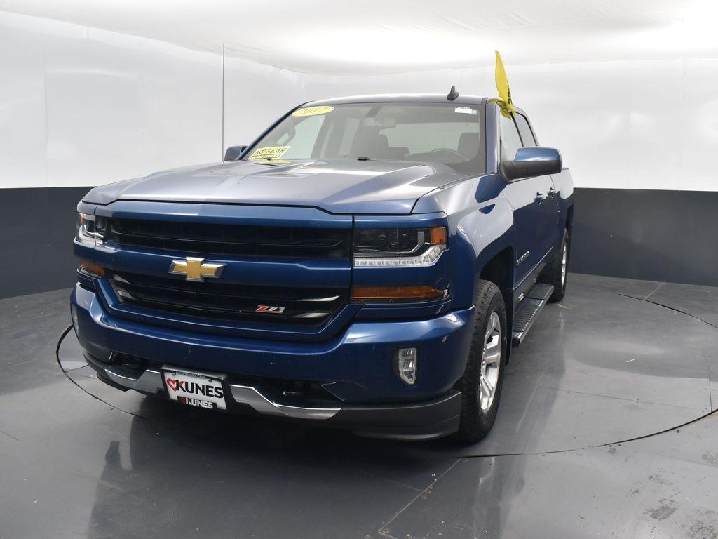 used 2017 Chevrolet Silverado 1500 car, priced at $22,991