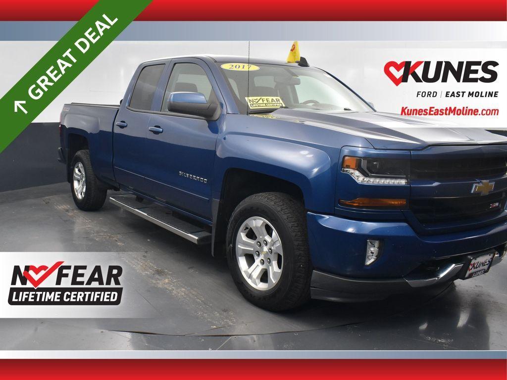 used 2017 Chevrolet Silverado 1500 car, priced at $22,991