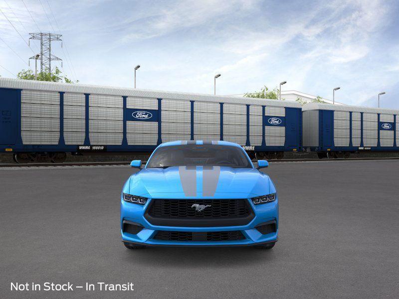 new 2025 Ford Mustang car, priced at $44,735