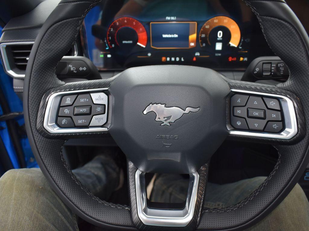 new 2025 Ford Mustang car, priced at $42,735