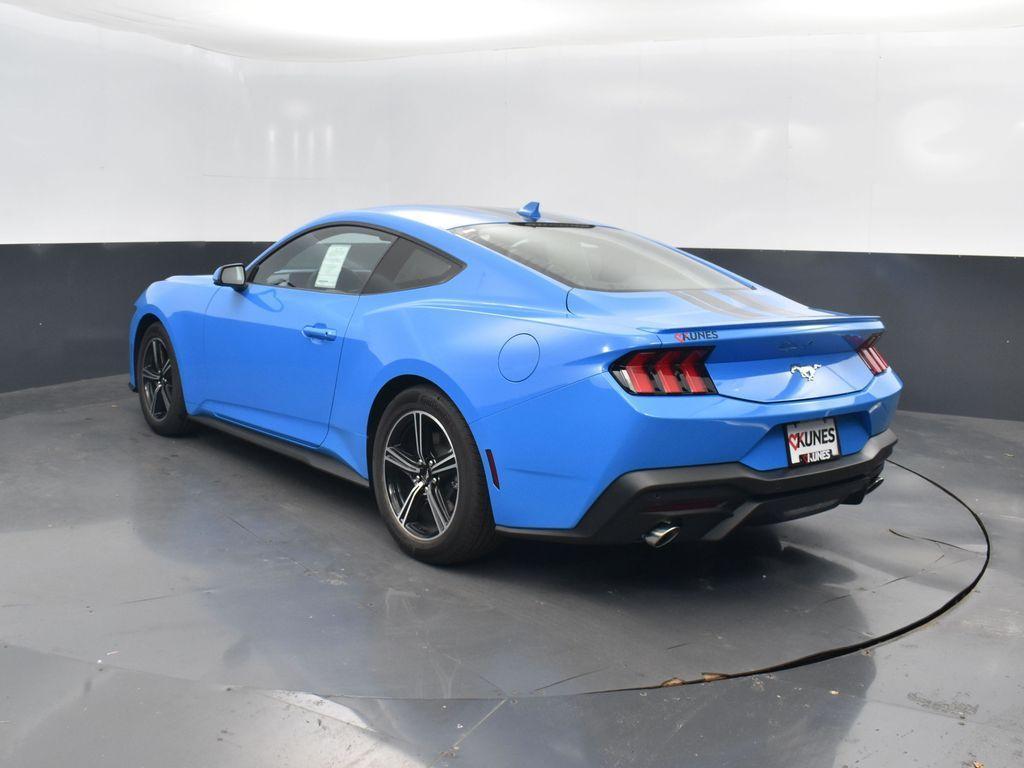 new 2025 Ford Mustang car, priced at $42,735