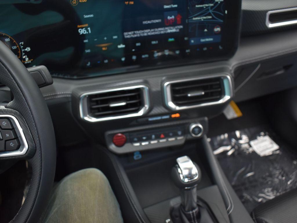 new 2025 Ford Mustang car, priced at $42,735