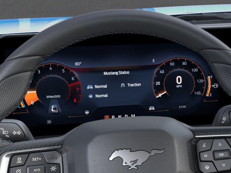 new 2025 Ford Mustang car, priced at $44,735