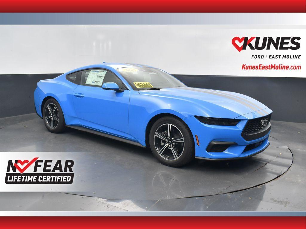 new 2025 Ford Mustang car, priced at $42,735