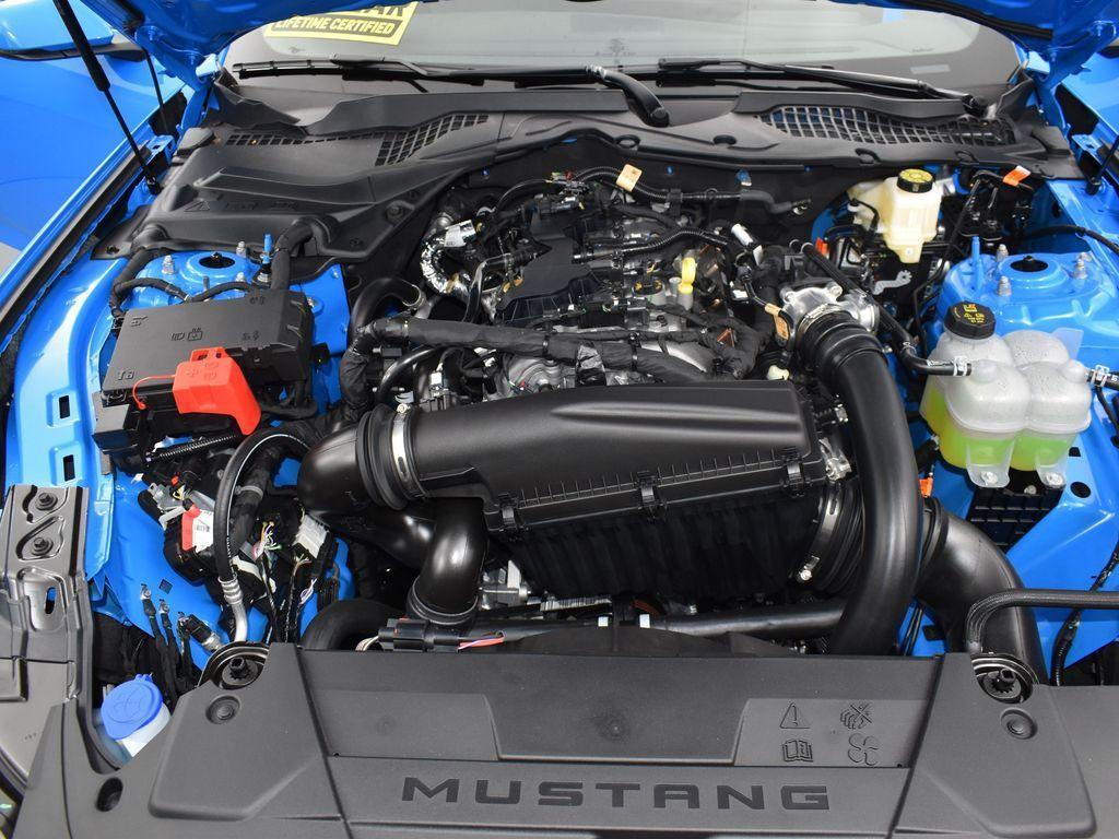 new 2025 Ford Mustang car, priced at $42,735