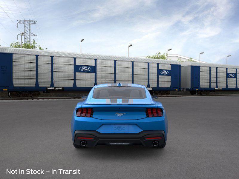 new 2025 Ford Mustang car, priced at $44,735