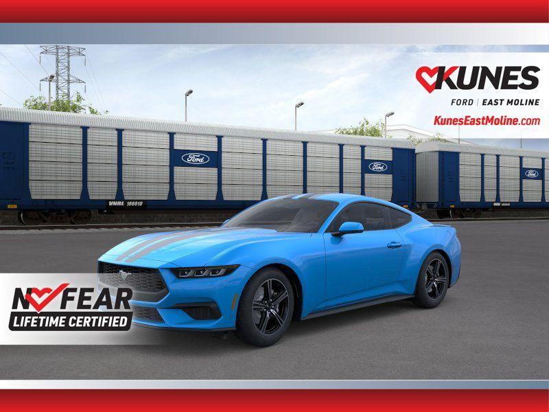 new 2025 Ford Mustang car, priced at $44,735