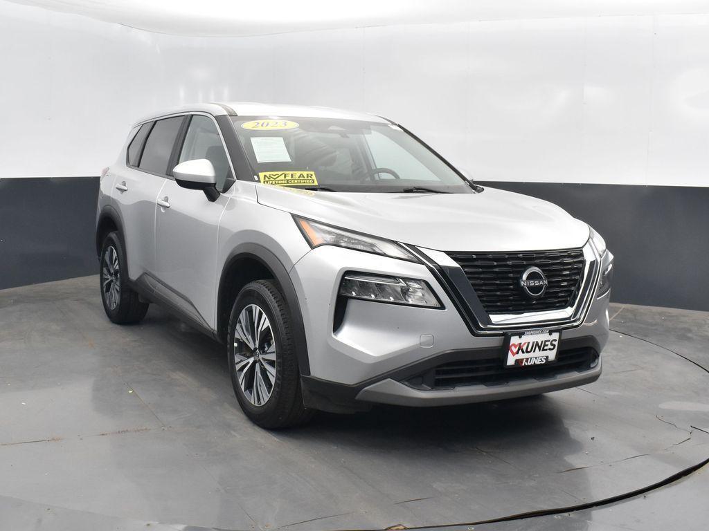 used 2023 Nissan Rogue car, priced at $23,413
