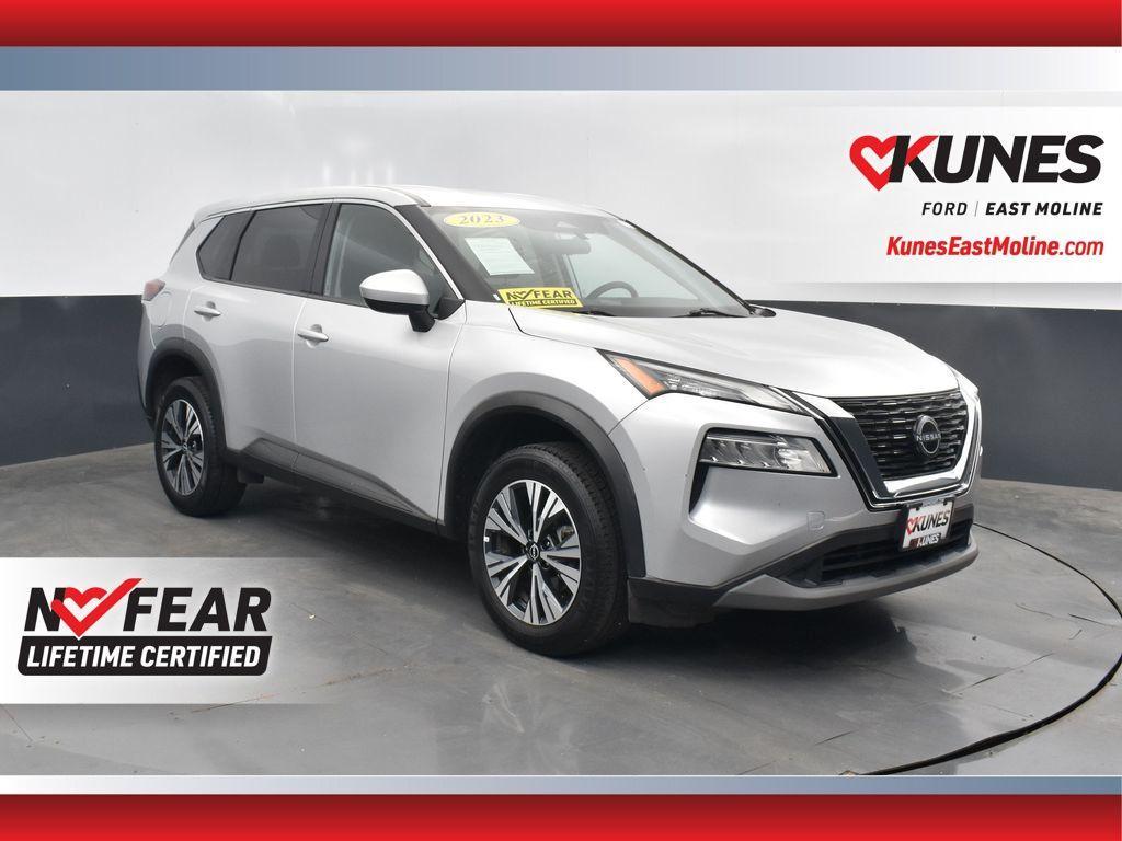 used 2023 Nissan Rogue car, priced at $23,413
