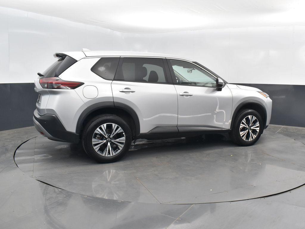used 2023 Nissan Rogue car, priced at $23,413
