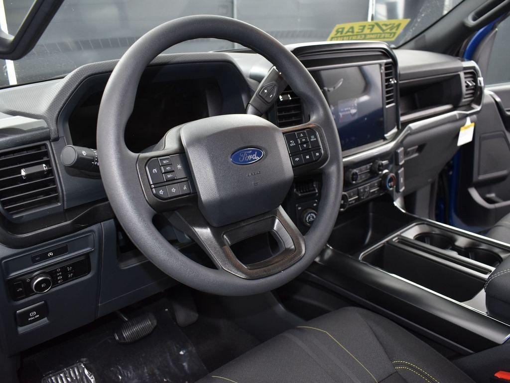 new 2025 Ford F-150 car, priced at $47,713