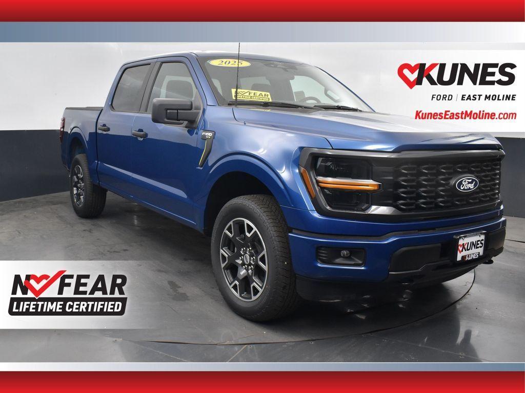 new 2025 Ford F-150 car, priced at $47,713