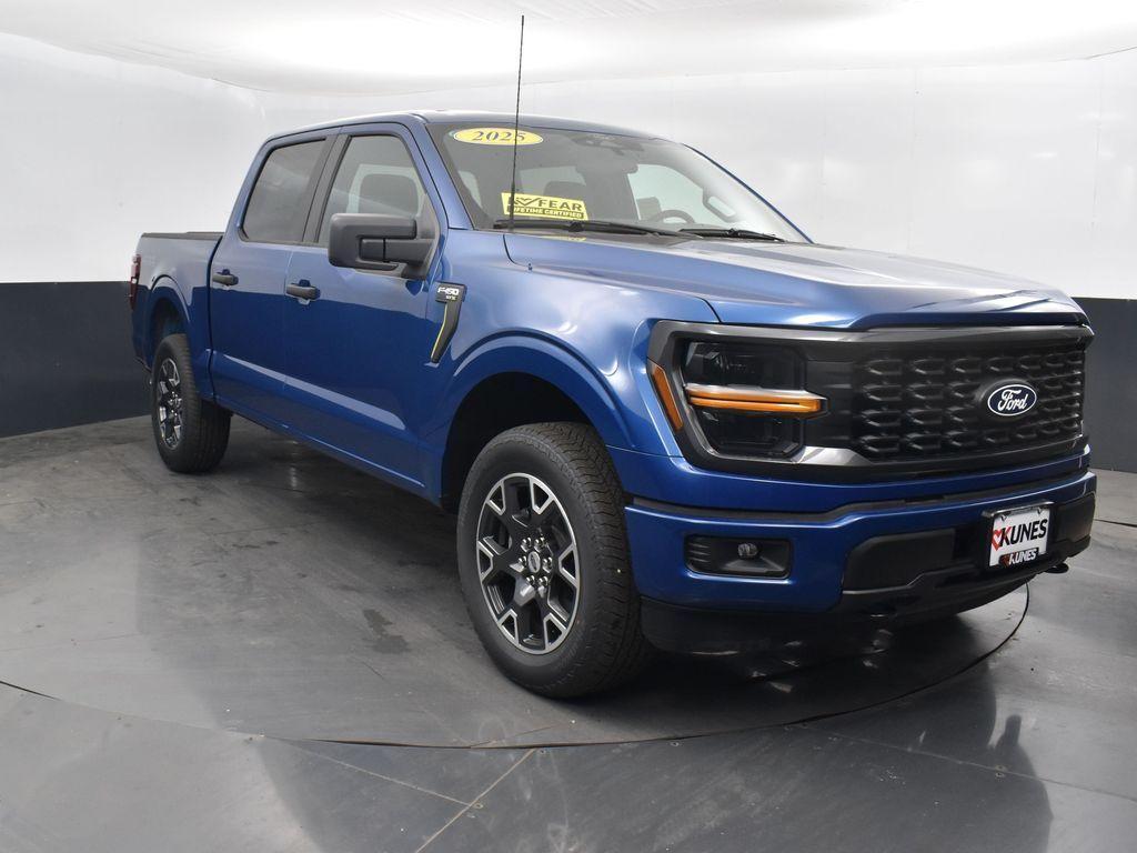 new 2025 Ford F-150 car, priced at $47,713