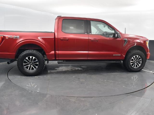 used 2021 Ford F-150 car, priced at $38,705