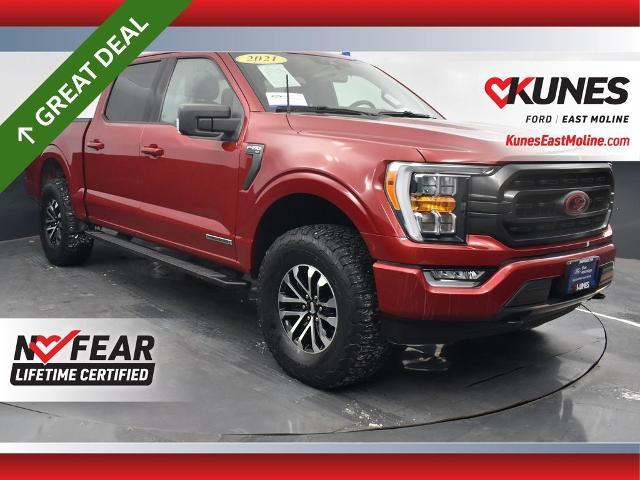 used 2021 Ford F-150 car, priced at $38,705