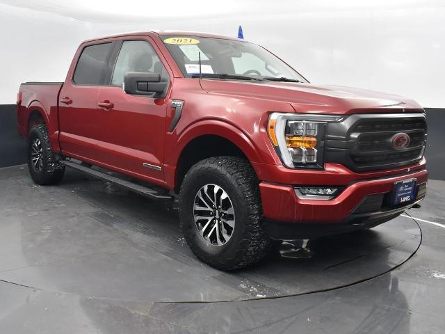 used 2021 Ford F-150 car, priced at $38,705