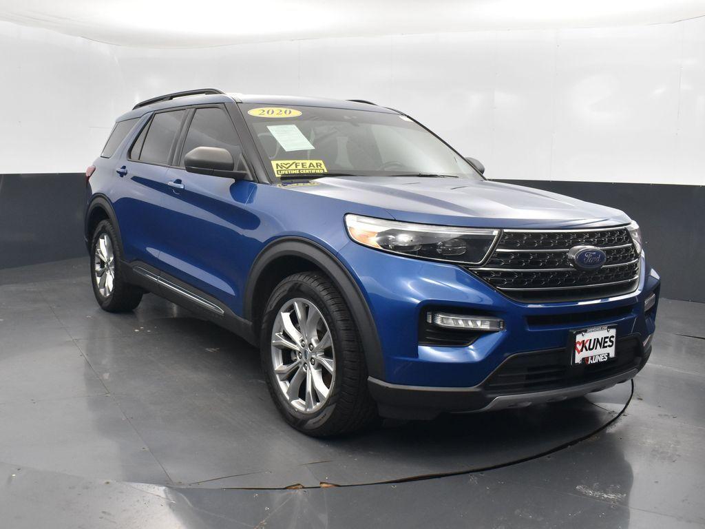 used 2020 Ford Explorer car, priced at $26,736