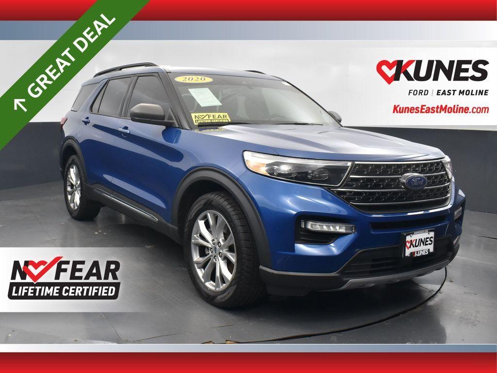 used 2020 Ford Explorer car, priced at $26,736