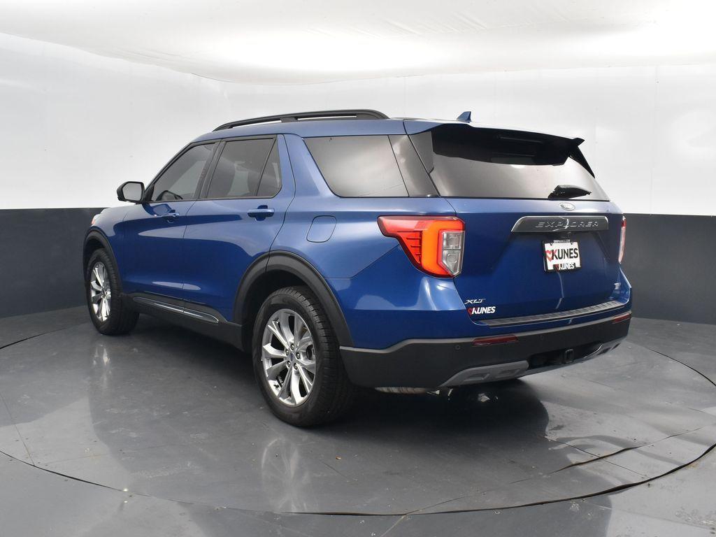used 2020 Ford Explorer car, priced at $26,736