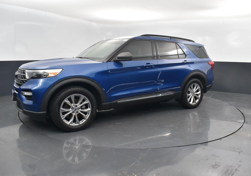 used 2020 Ford Explorer car, priced at $26,736