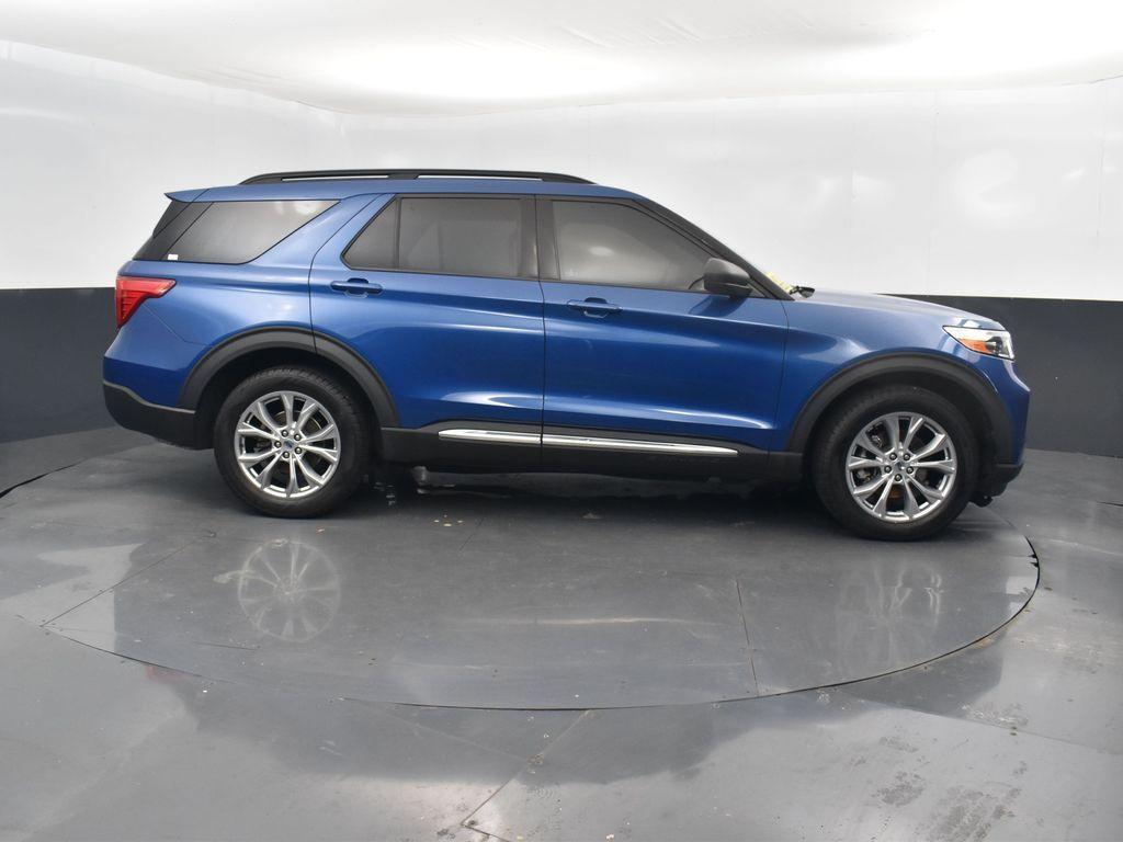 used 2020 Ford Explorer car, priced at $26,736