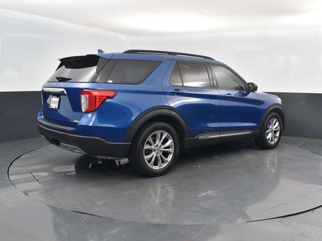 used 2020 Ford Explorer car, priced at $26,736