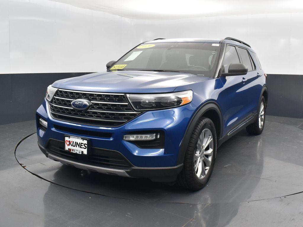 used 2020 Ford Explorer car, priced at $26,736