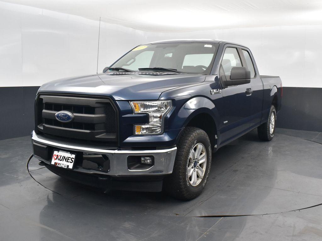 used 2017 Ford F-150 car, priced at $19,338