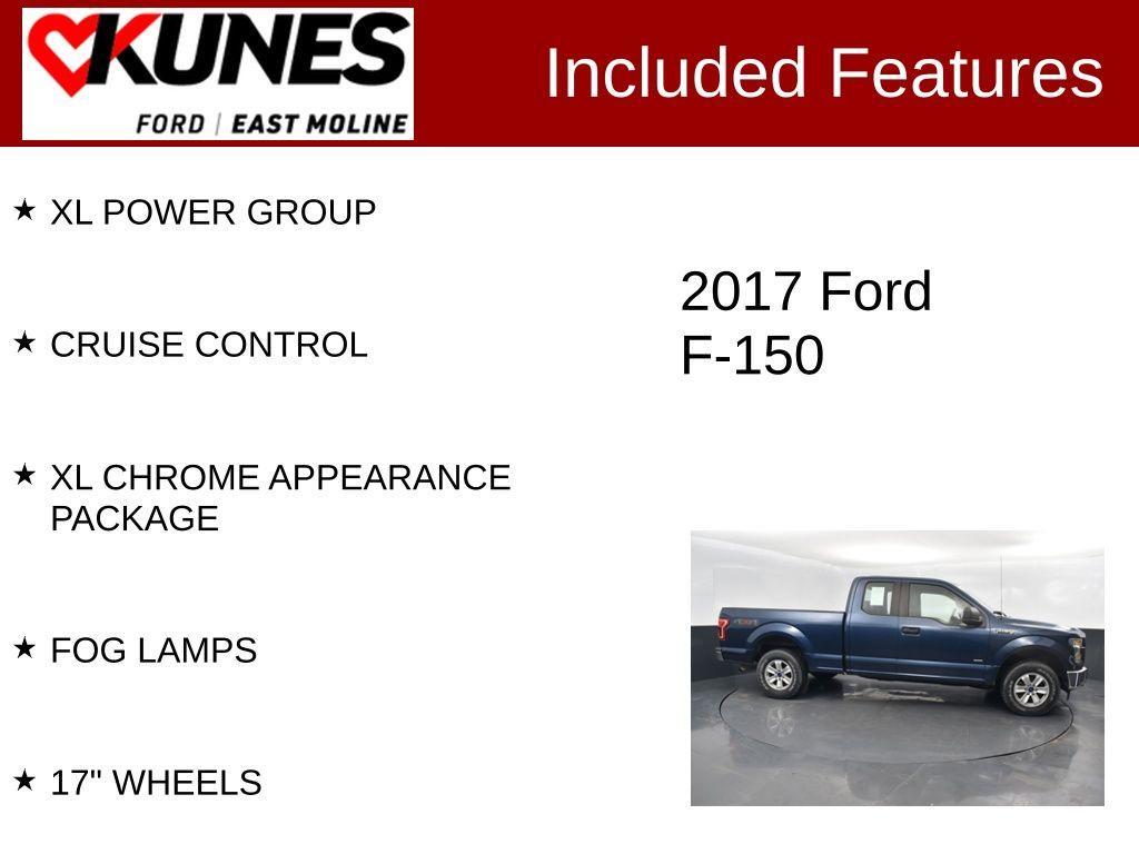 used 2017 Ford F-150 car, priced at $19,338