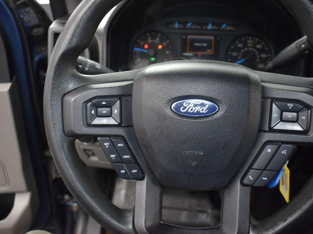 used 2017 Ford F-150 car, priced at $19,338