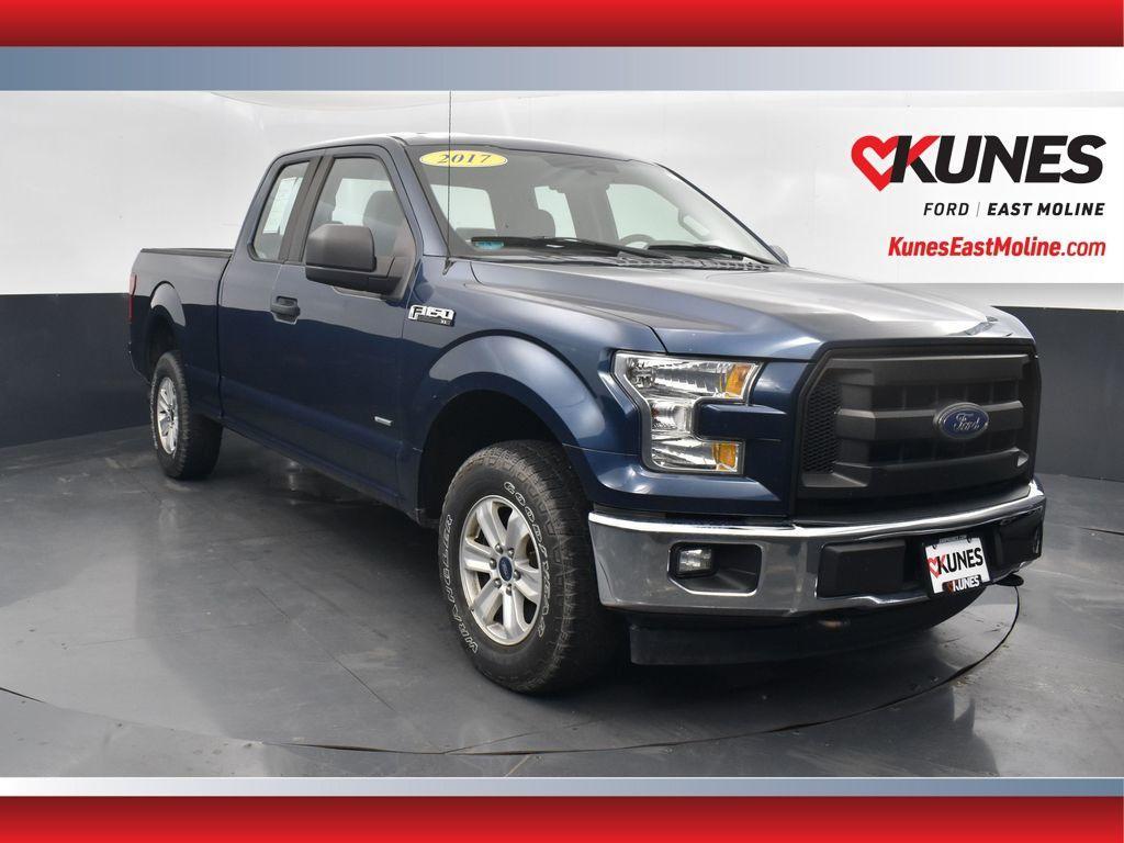 used 2017 Ford F-150 car, priced at $19,338