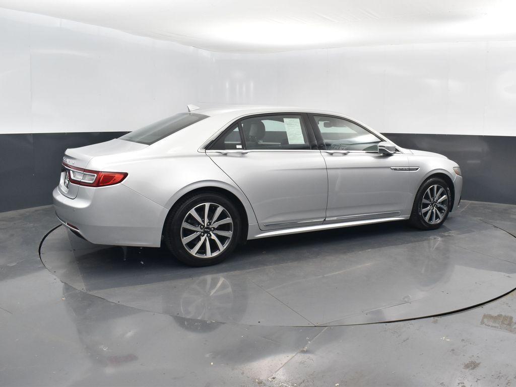 used 2019 Lincoln Continental car, priced at $19,995
