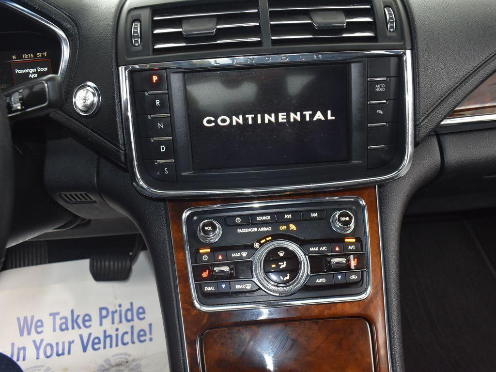 used 2019 Lincoln Continental car, priced at $19,995