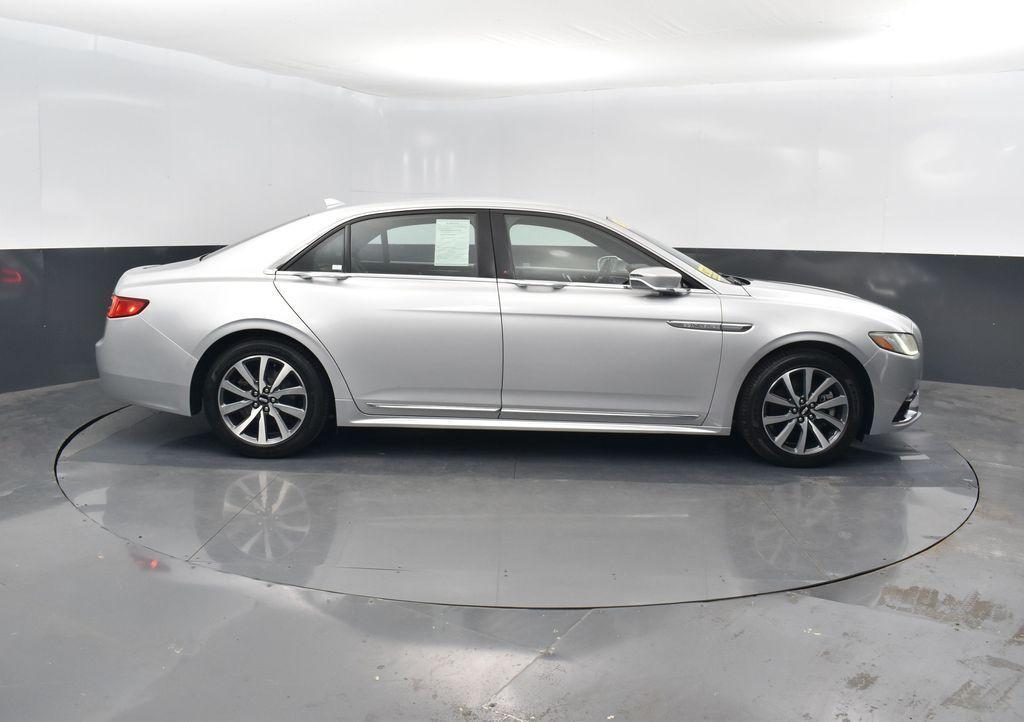 used 2019 Lincoln Continental car, priced at $19,995