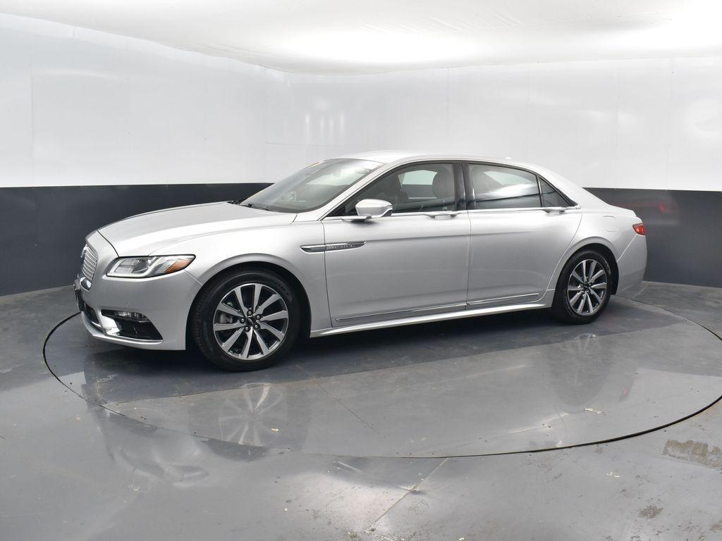 used 2019 Lincoln Continental car, priced at $19,995