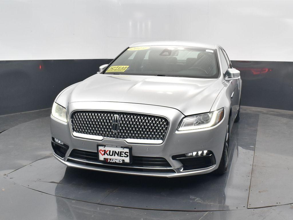 used 2019 Lincoln Continental car, priced at $19,995