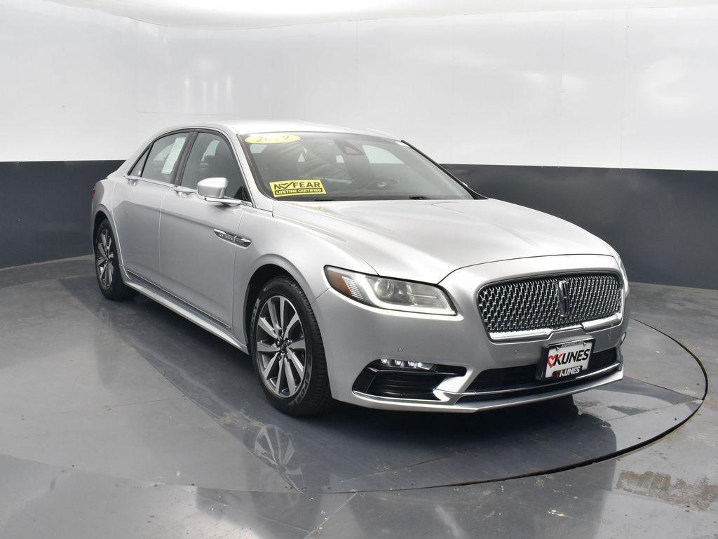 used 2019 Lincoln Continental car, priced at $19,995