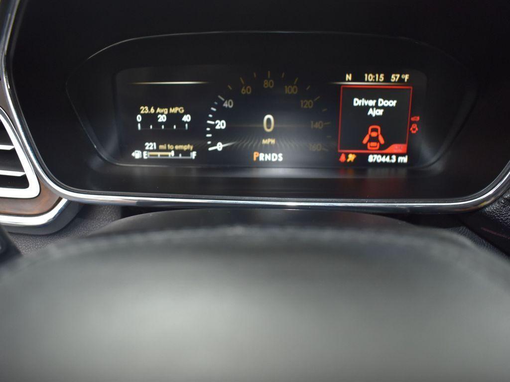 used 2019 Lincoln Continental car, priced at $19,995