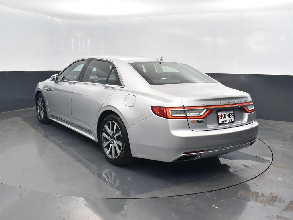 used 2019 Lincoln Continental car, priced at $19,995