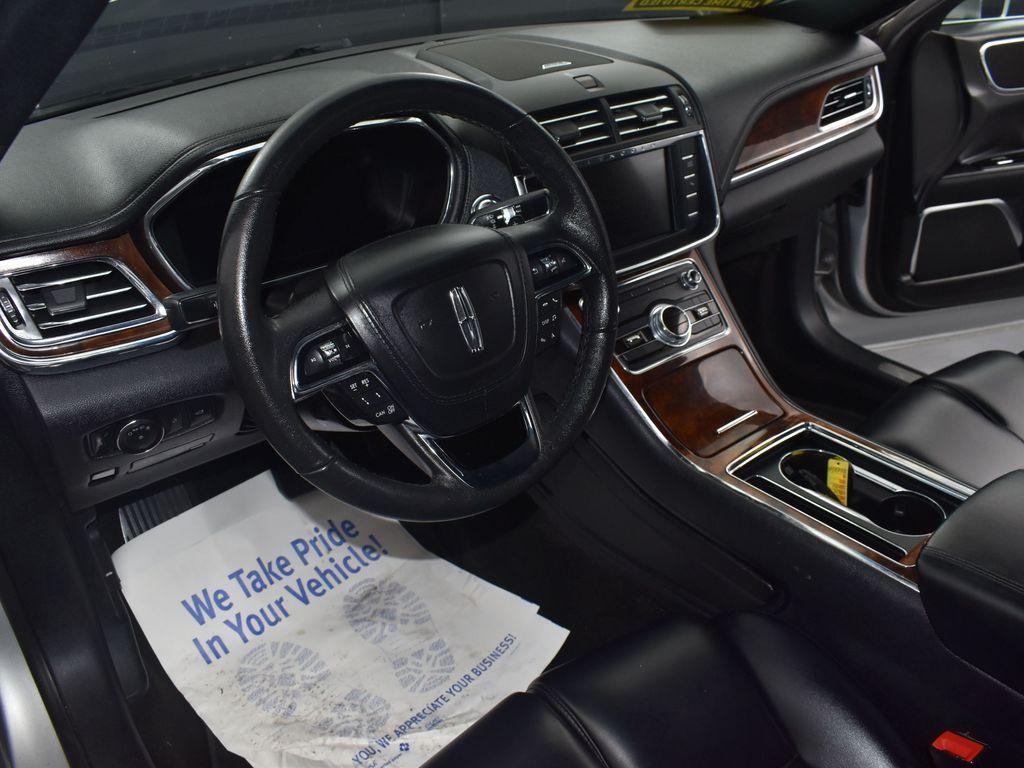 used 2019 Lincoln Continental car, priced at $19,995