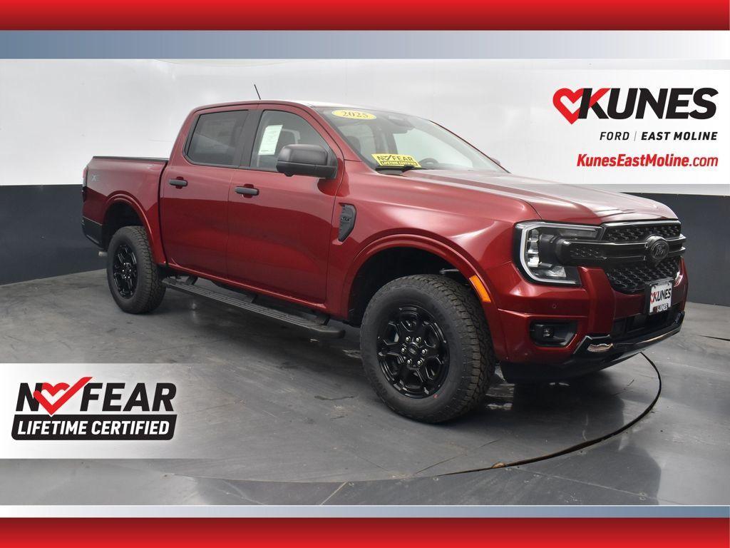 new 2025 Ford Ranger car, priced at $43,066