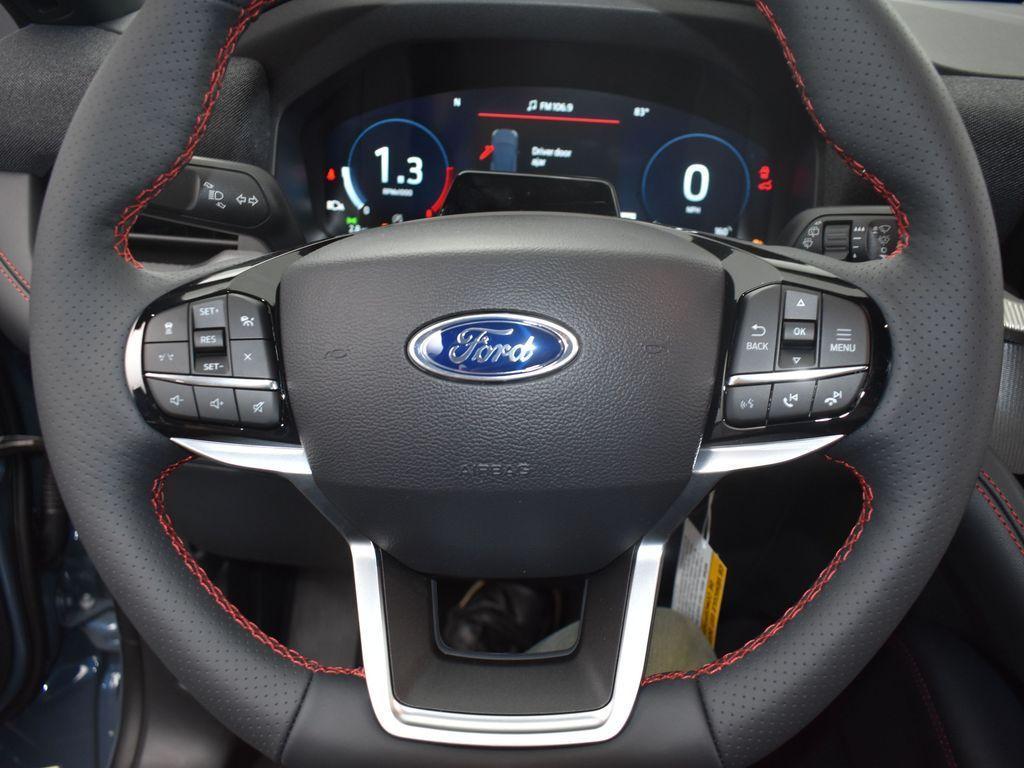 new 2025 Ford Explorer car, priced at $50,388