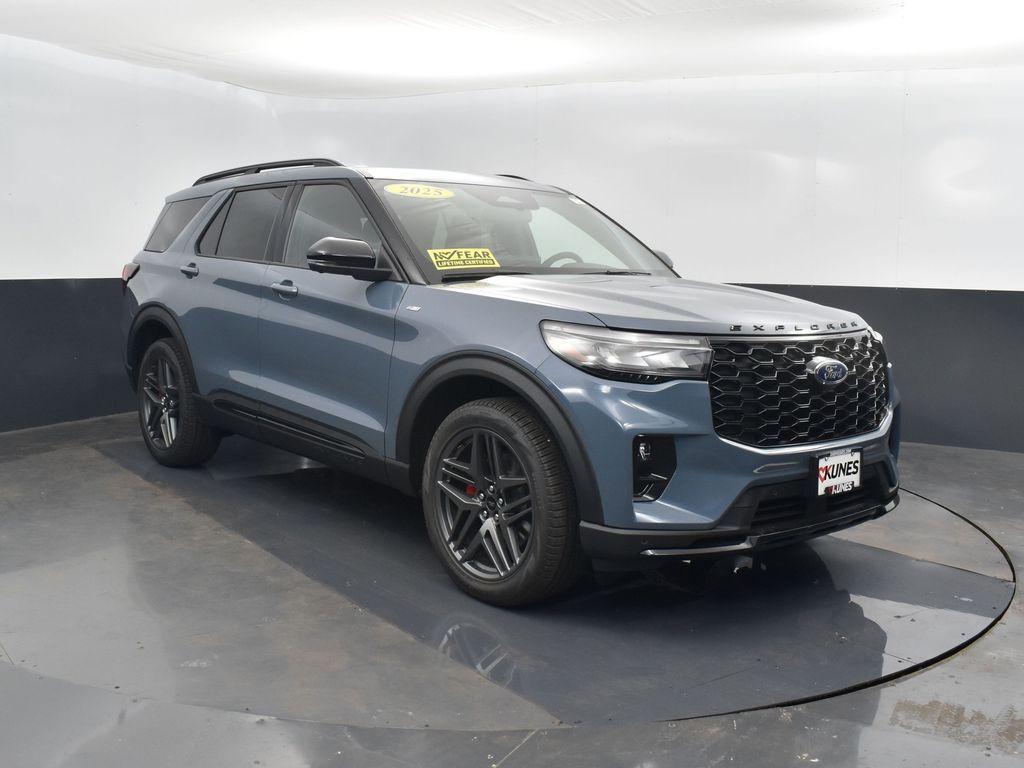 new 2025 Ford Explorer car, priced at $50,388