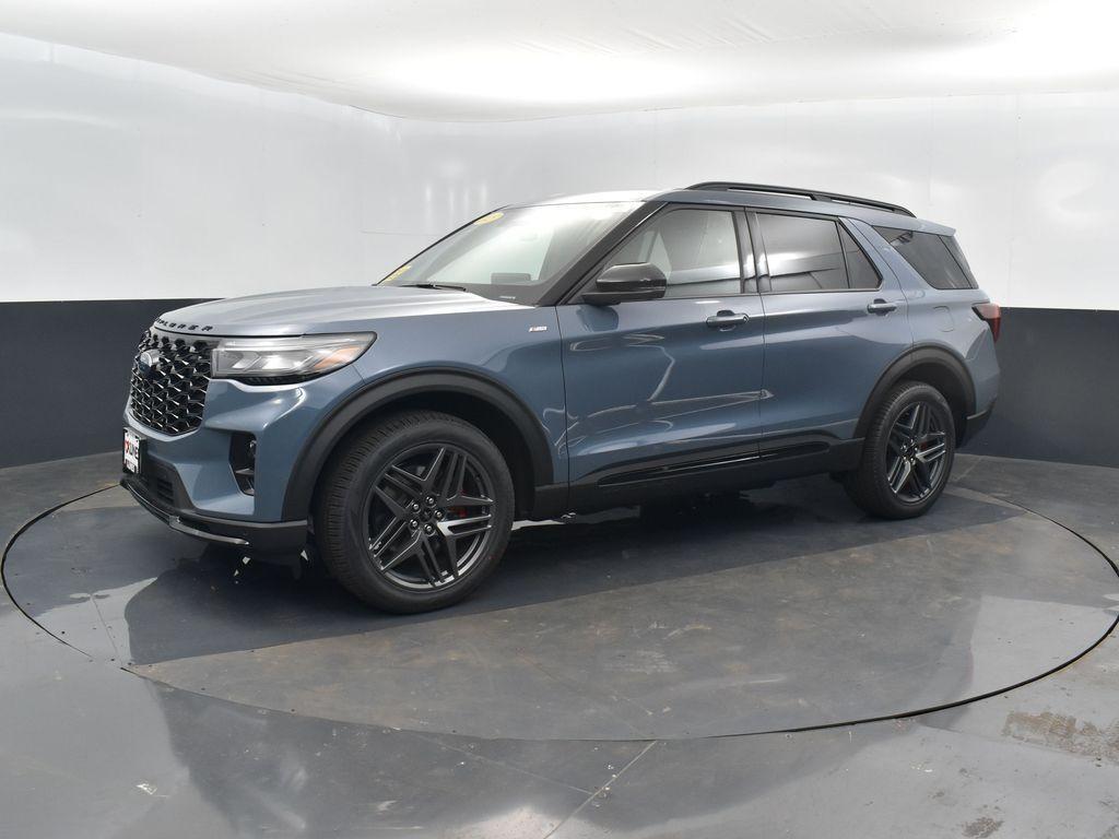 new 2025 Ford Explorer car, priced at $50,388