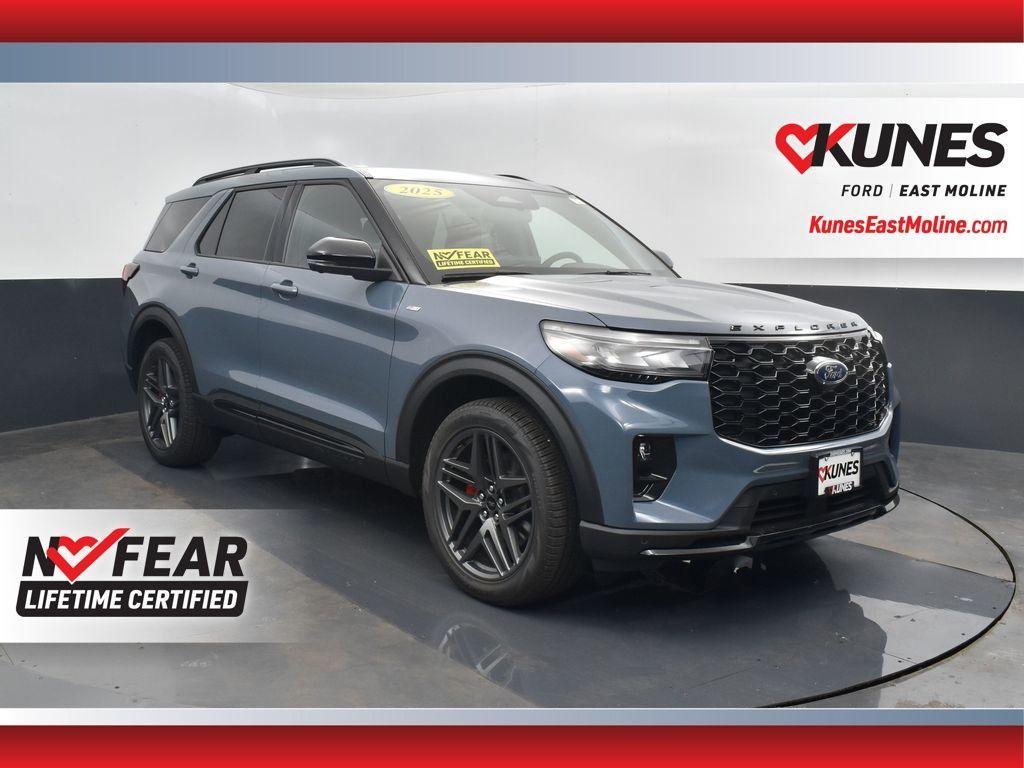 new 2025 Ford Explorer car, priced at $50,388