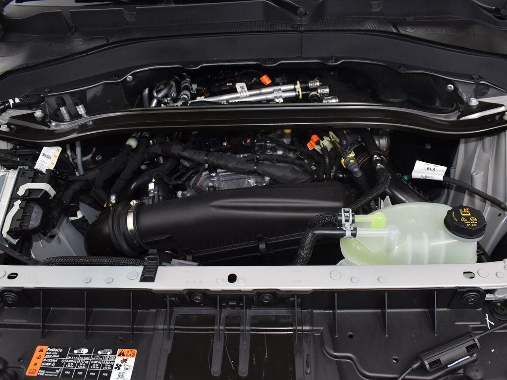 new 2025 Ford Explorer car, priced at $50,388