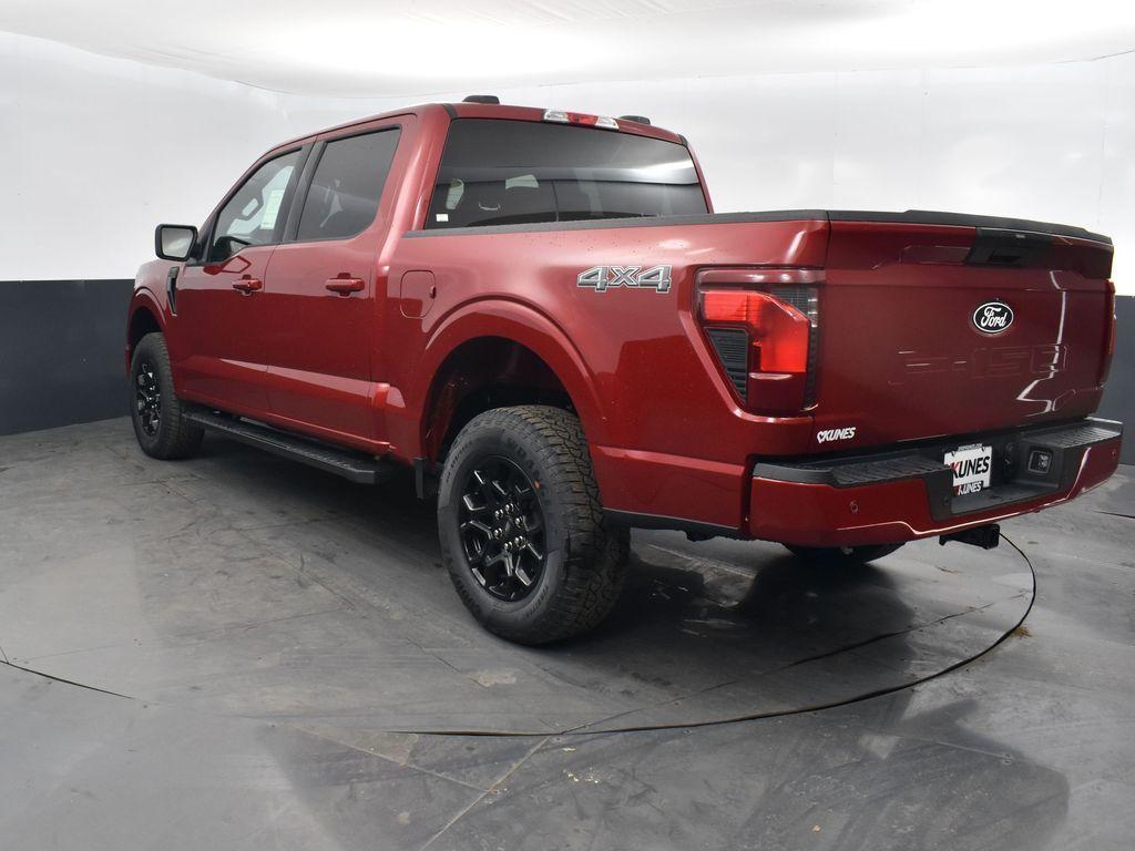 new 2025 Ford F-150 car, priced at $52,390