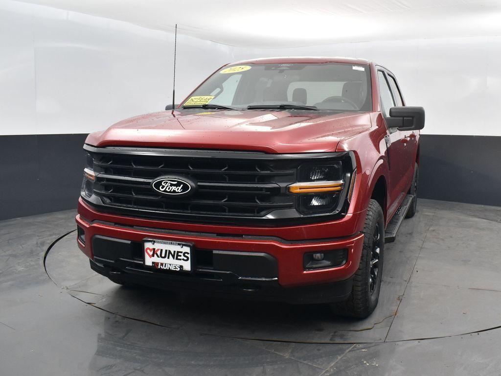 new 2025 Ford F-150 car, priced at $52,390