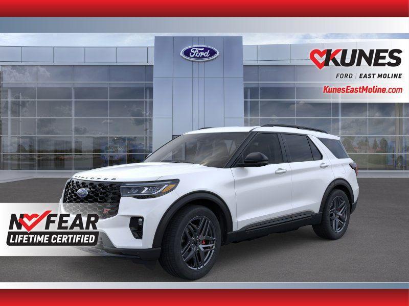 new 2025 Ford Explorer car, priced at $59,158